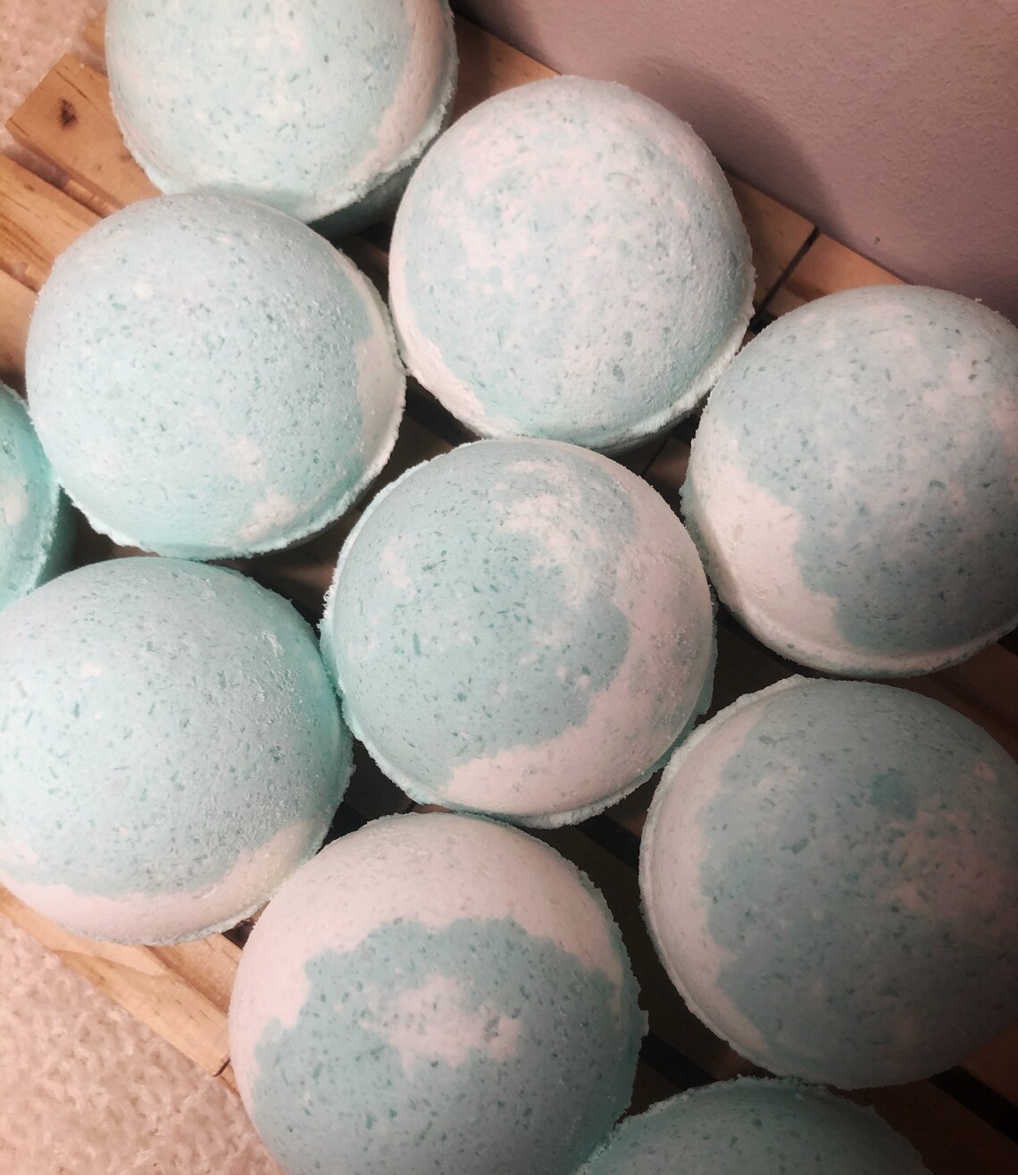 Luxury Bath Bomb Gift Set Eucalyptus Citrus Floral Etsy