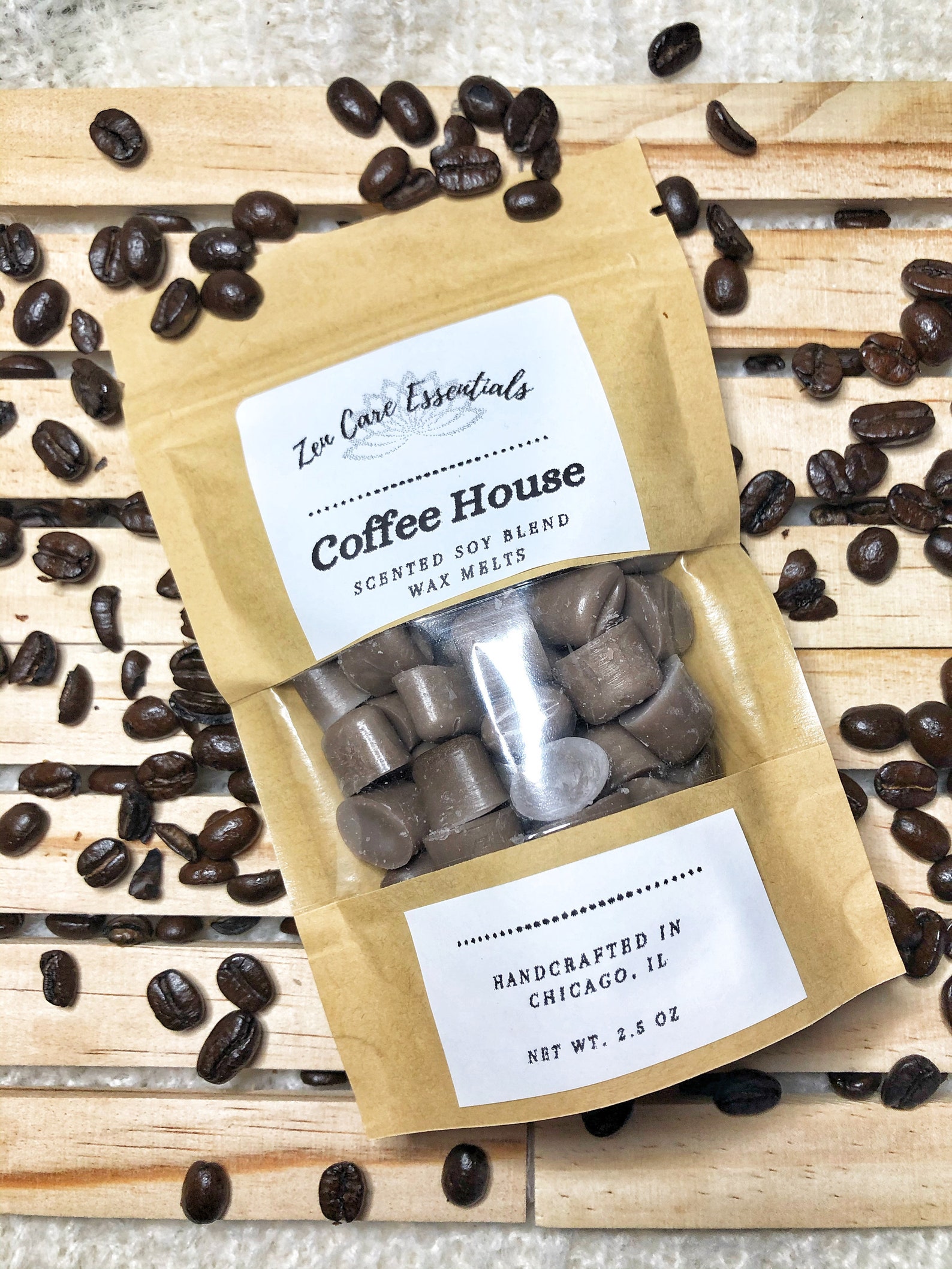 Coffee House Scented Wax Melts Coffee bean melts Cafe Etsy