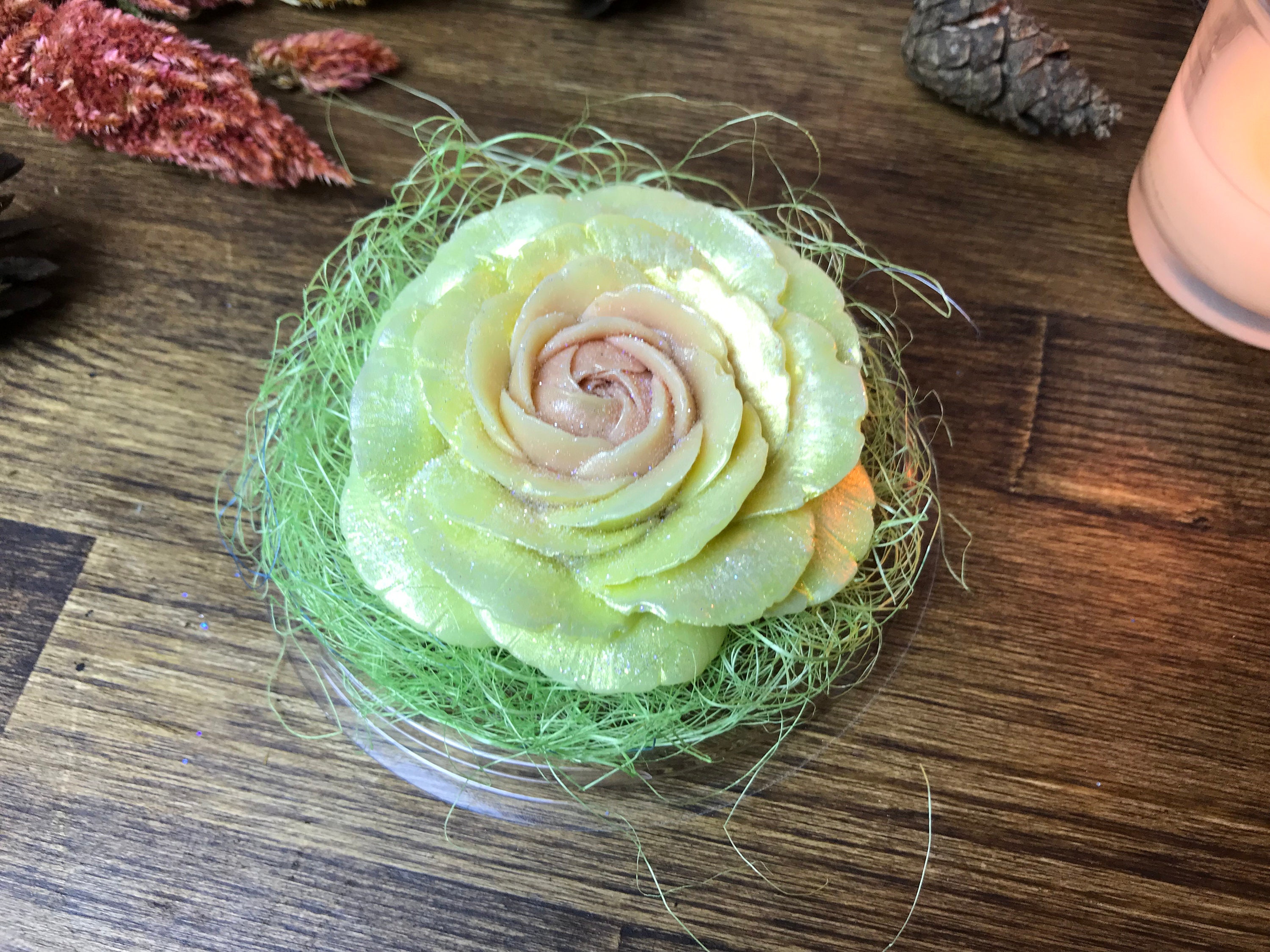 Flower shaped soap Flower soap favors Little flower soap Etsy