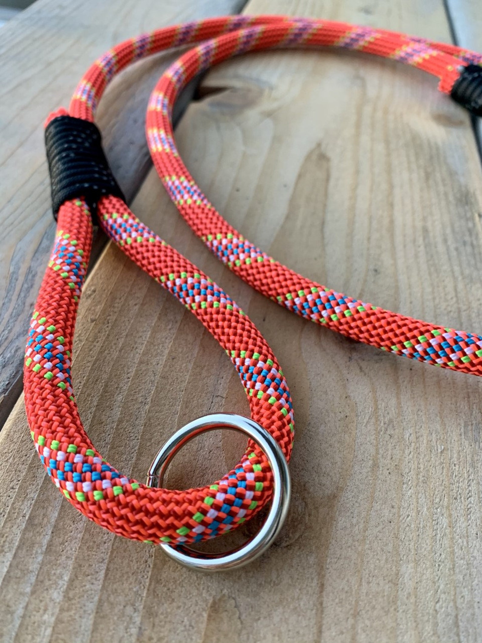 Recycled Rope Dog Leash Handmade from Recycled Rope both Etsy