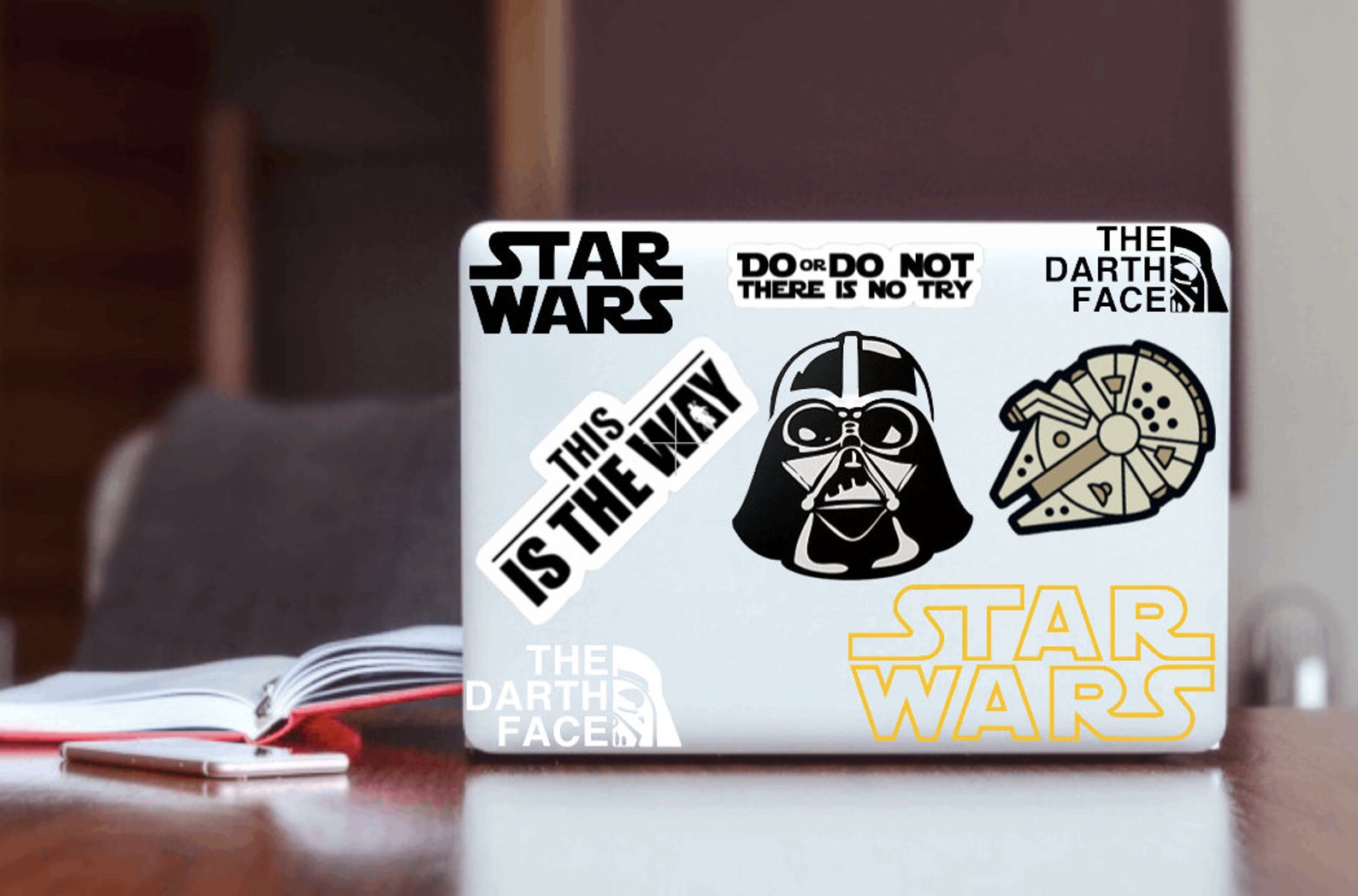 Star Wars Stickers High Quality Waterproof Etsy