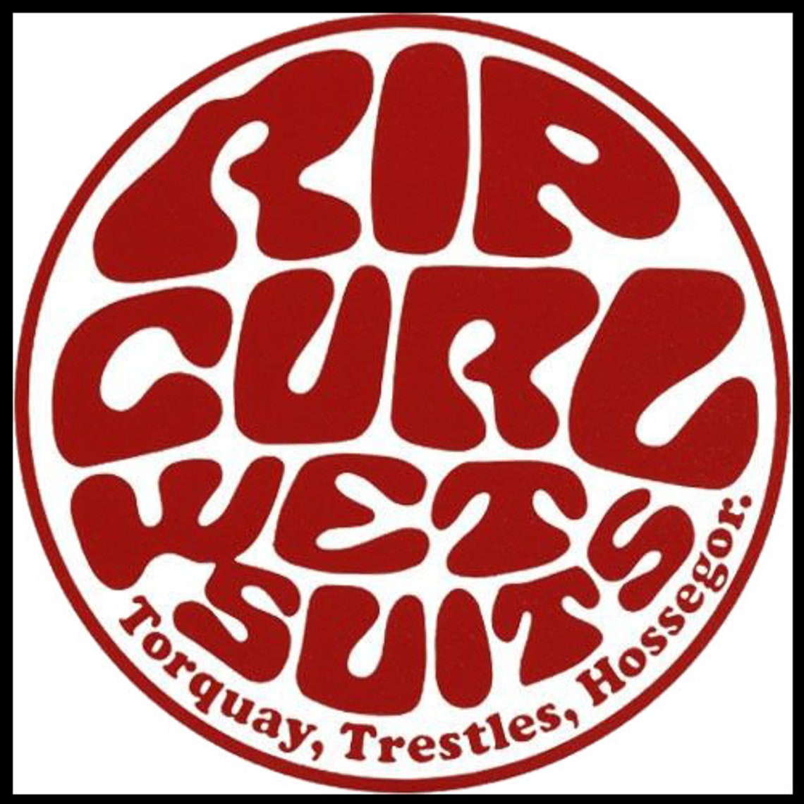 Set Stickers Surf brands High Quality Waterproof Etsy