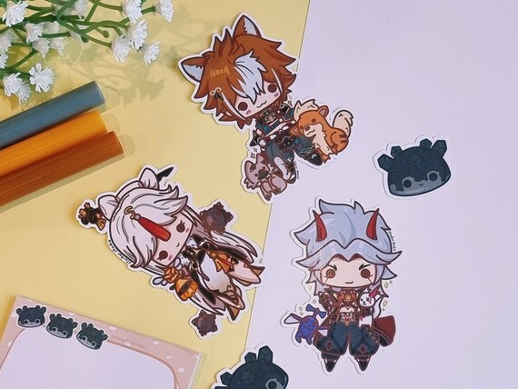 Geo Itto Gorou Ningguang Genshin Impact X Pokemon Etsy Denmark Geo Itto Gorou Ningguang Genshin Impact X Pokemon Etsy Denmark