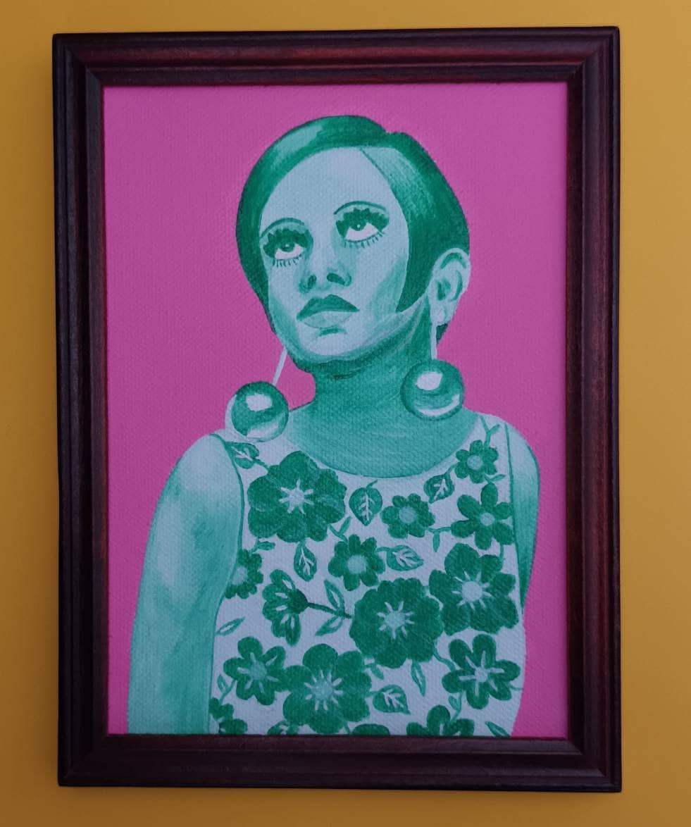 Twiggy Painting - Etsy