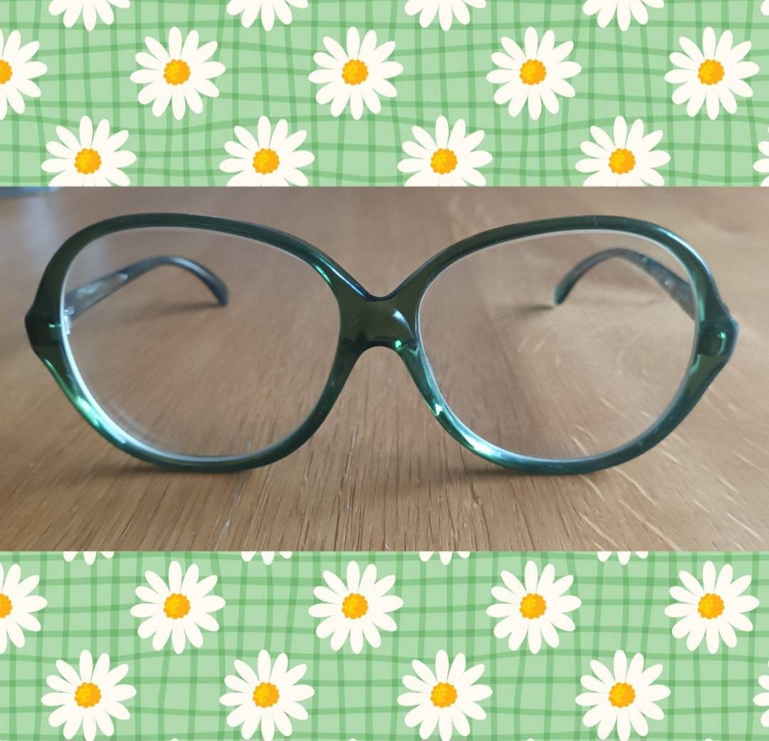 70s Original Glasses, 1970s Glasses, 70s Glasses Frame, Vintage Glasses ...