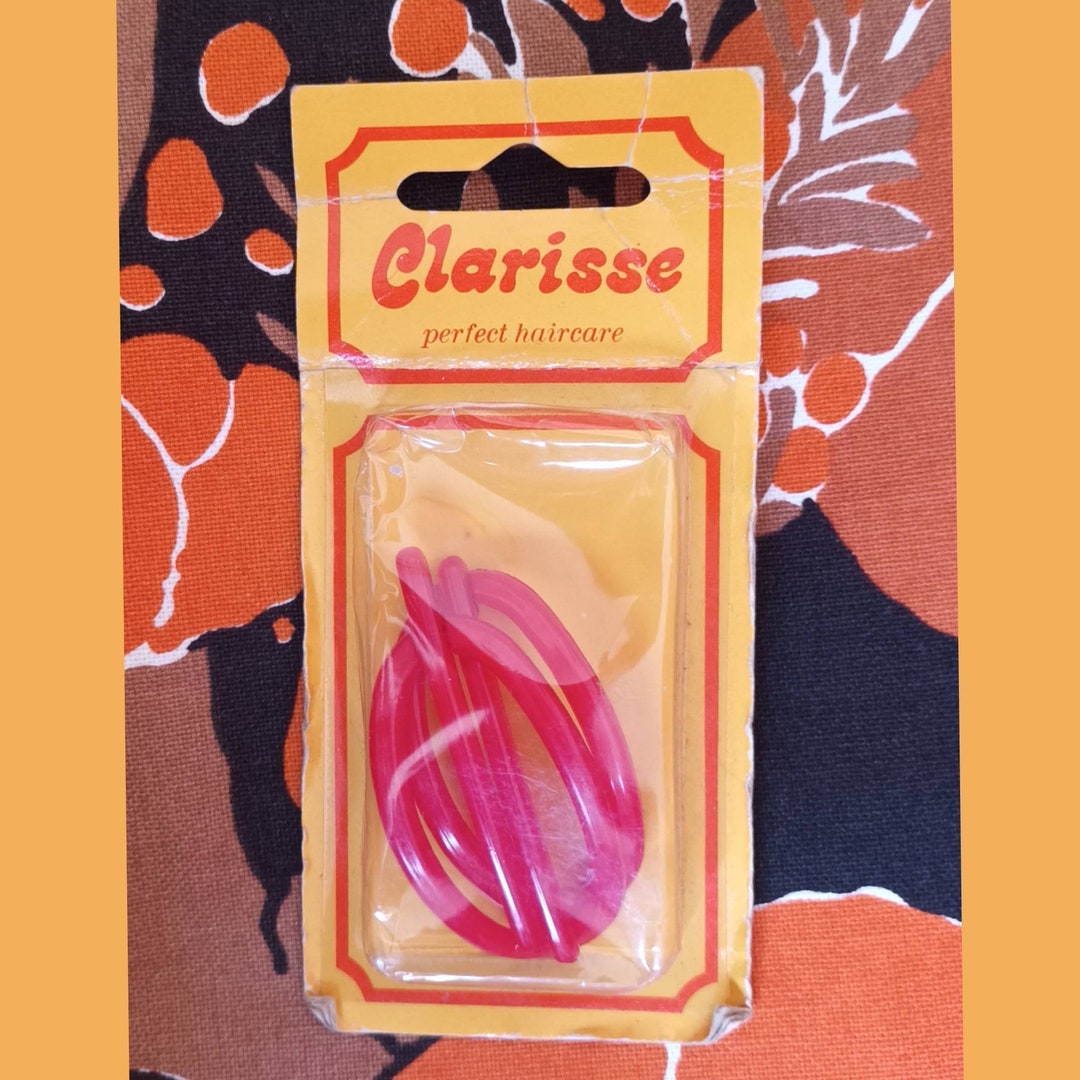 70s Hair Accessory 70s Hair Barrette Clarisse Hair Clips Etsy UK