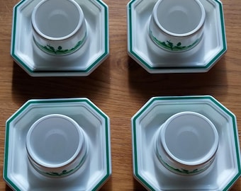 レトロな白いエッグカップ 6 個のうち 1 個 - Etsy 日本