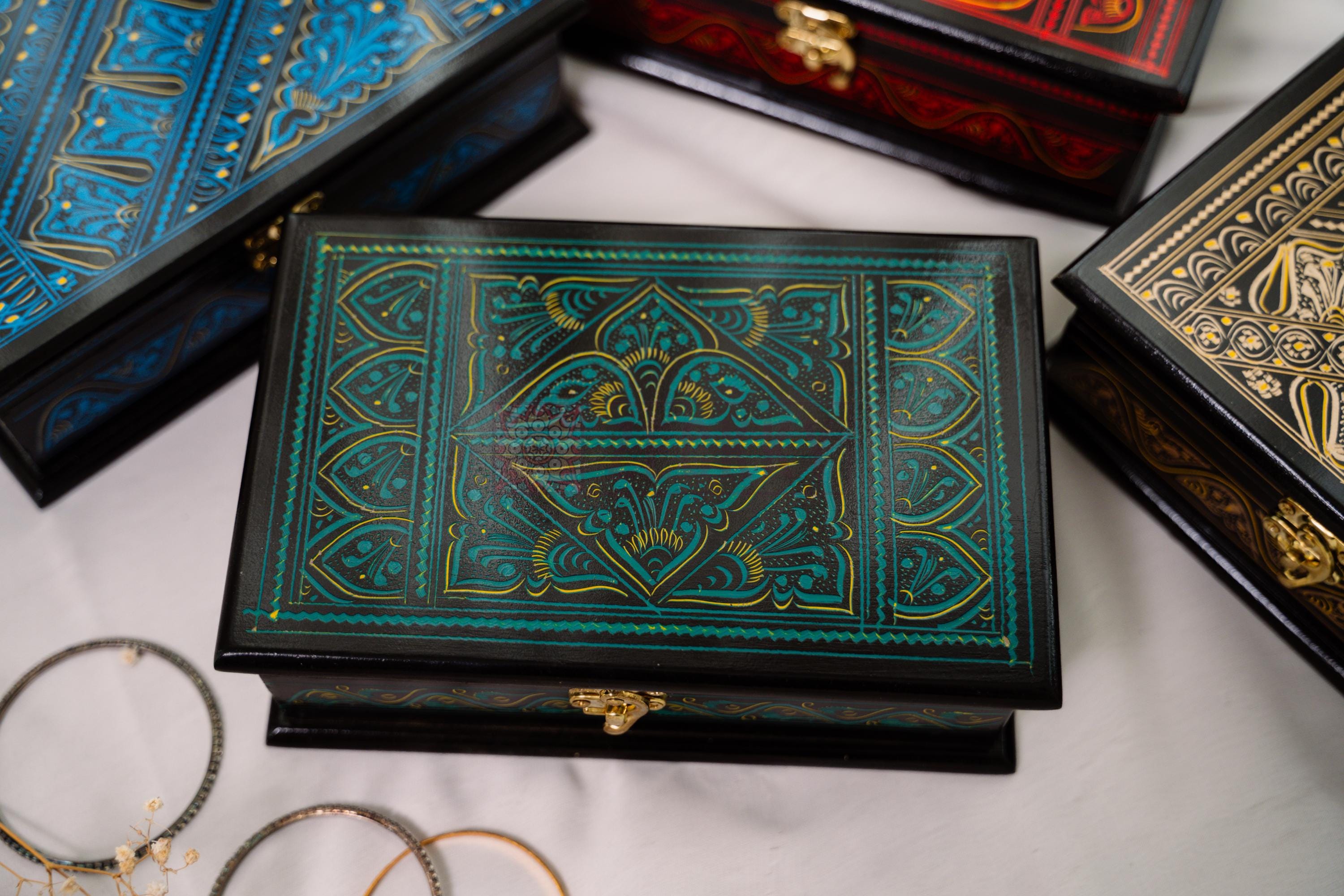 Indian Jewelry Case - Etsy