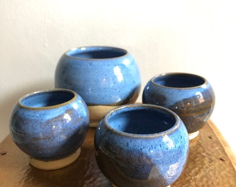 Vase/goblet multi purpose receptacle