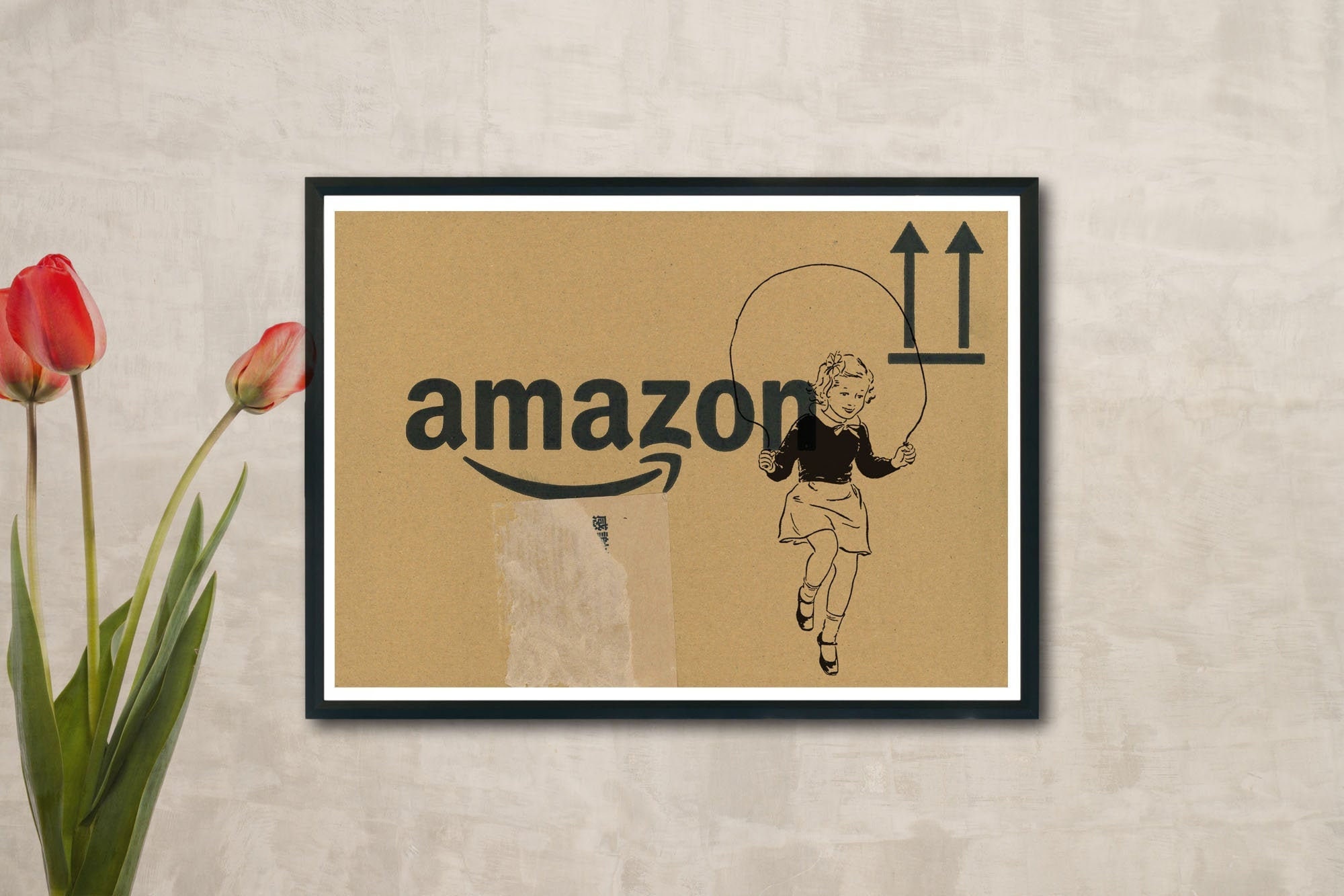 Cardboard Collage Wall Art Poster A3 Size 300dpi Jpg Home Etsy Cardboard Collage Wall Art Poster A3 Size 300dpi Jpg Home Etsy