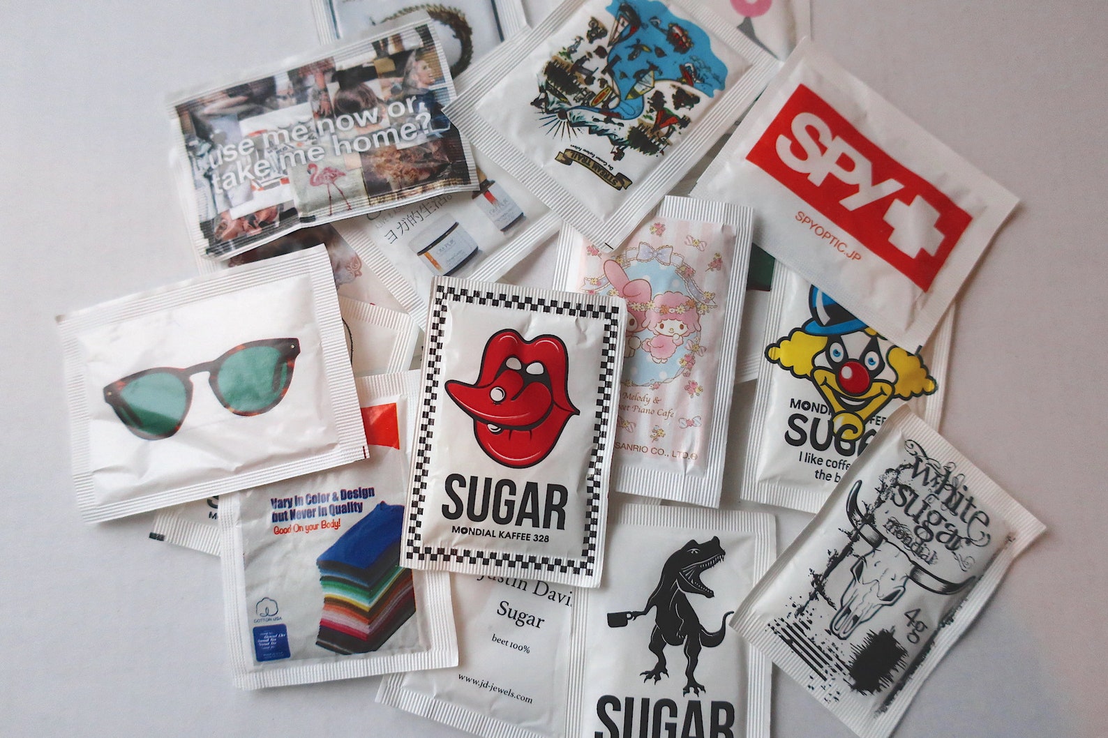 20pcs Assorted Sugar Packets Advertising Japanese Promotion - Etsy