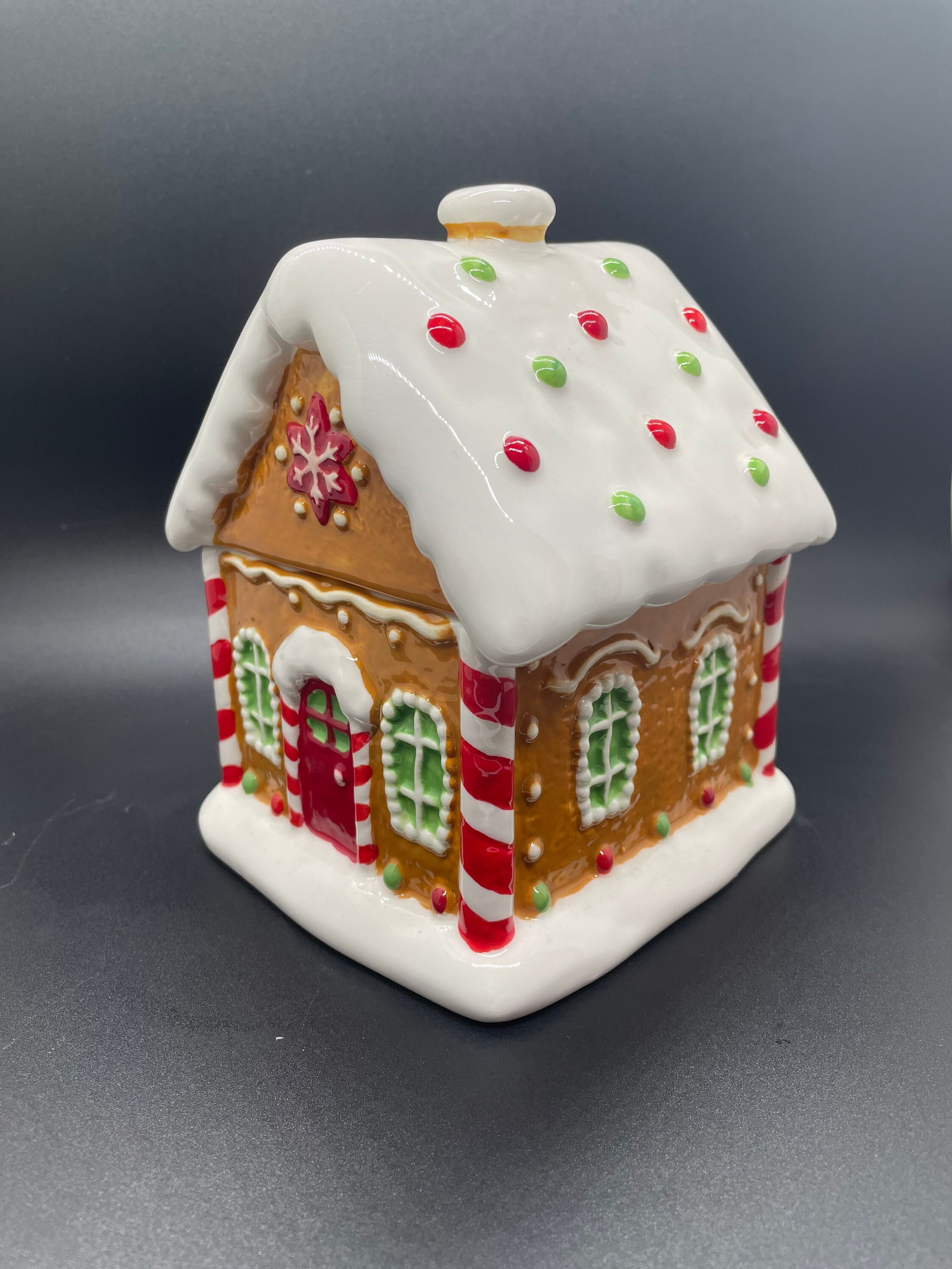 Gingerbread house candle Etsy