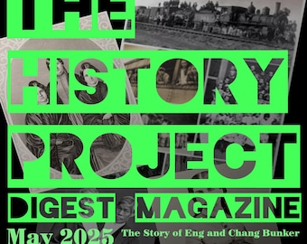 The History Project Digest Magazine - Maggio 2025 - Vol. 1 Numero 1 (Versione digitale PDF ed Epub)