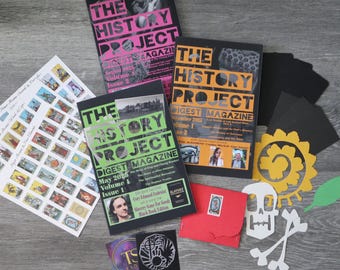 The History Project Digest Magazine 2025 Physical Book Bundle
