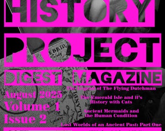The History Project Magazine: Volume 1, Issue 2 (Digital PDF & Epub Version)