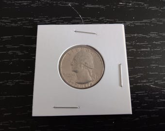 Circulated 1776-1976 Kennedy Bicentennial Quarter - (D)