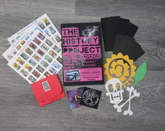 Mythological World History Book; The History Project Digest Magazine Volume 1 Issue 2