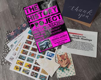 Libro di storia del mondo mitologico; The History Project Digest Magazine Volume 1 Numero 2