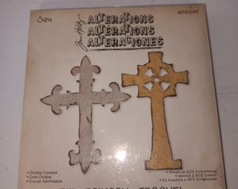 Sizzix Tim Holtz Alterations Cross Bigz Die