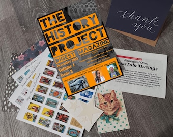 The History Project Digest Magazine Volume 1 Numero 3