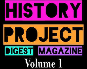 The History Project Digest Magazine - Pacchetto completo di riviste del 2025 (versione digitale PDF ed Epub)