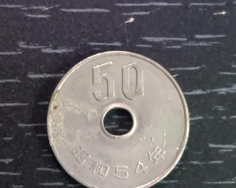 1979 Yen 50 Showa 54