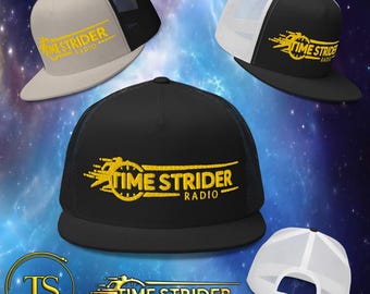 Casquette camionneur unisexe Timesstrider Radio