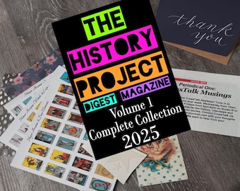 The History Project Digest Magazine Volume 1 Edizione completa 2025