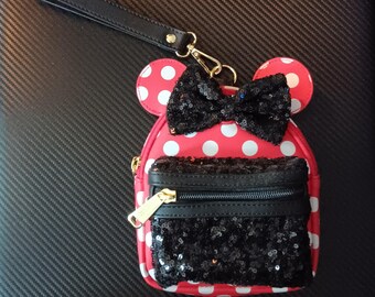 Disney Parks Loungefly mini belt/wristlet purse NEW/NEVER USED