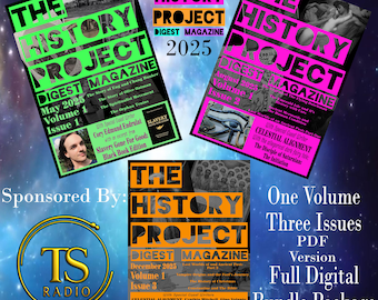 The History Project Digest Magazine - Maggio - Dicembre 2025 Volume completo 1 (tre libri digitali in formato PDF)