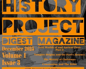 The History Project Digest Magazine - Dicembre 2025 - Vol. 1 Numero 2 (Versione digitale PDF ed Epub)
