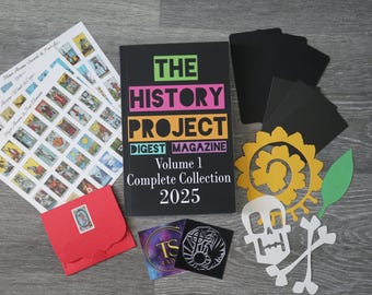 The History Project Digest Magazine Volume 1 Complete Edition 2025