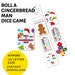 Rolling Dice Game, Roll A Gingerbread Man, Kids DIY Art Activity ...