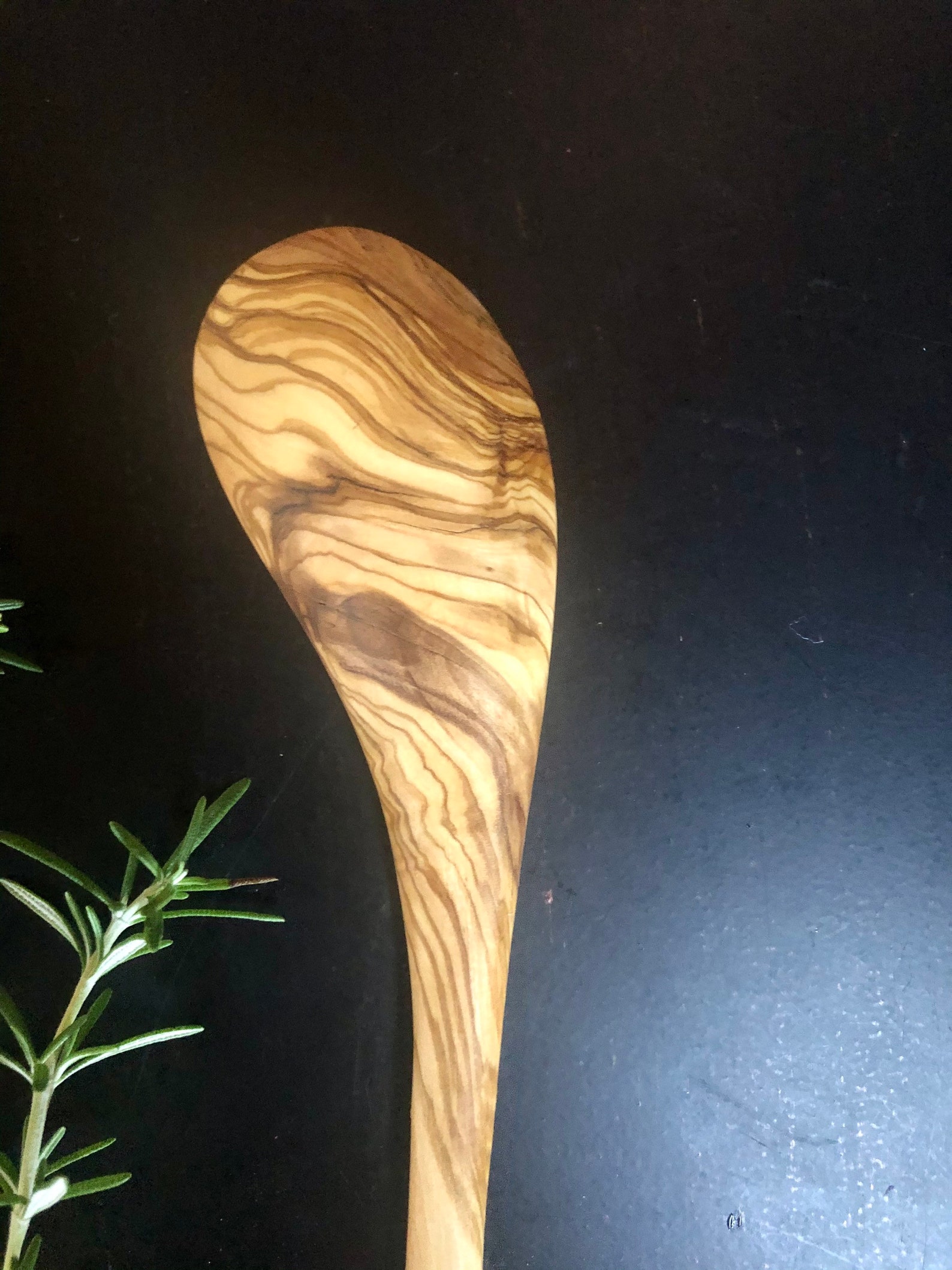 Hand Carved Small Olive Wood Spoon - Etsy Denmark