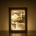Instant Digital Download: Shadow Box LED Light Painting Paper Cut ...
