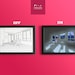 Instant Digital Download: Shadow Box LED Light Painting Paper Cut ...