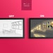 Printable LED Box Artwork: DIY Light Painting Template Download - Etsy