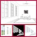 Printable LED Box Artwork: DIY Light Painting Template Download - Etsy