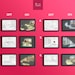 6 Printable LED Box Artwork: DIY Light Painting Template Download - Etsy