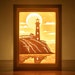 6 Printable LED Box Artwork: DIY Light Painting Template Download - Etsy