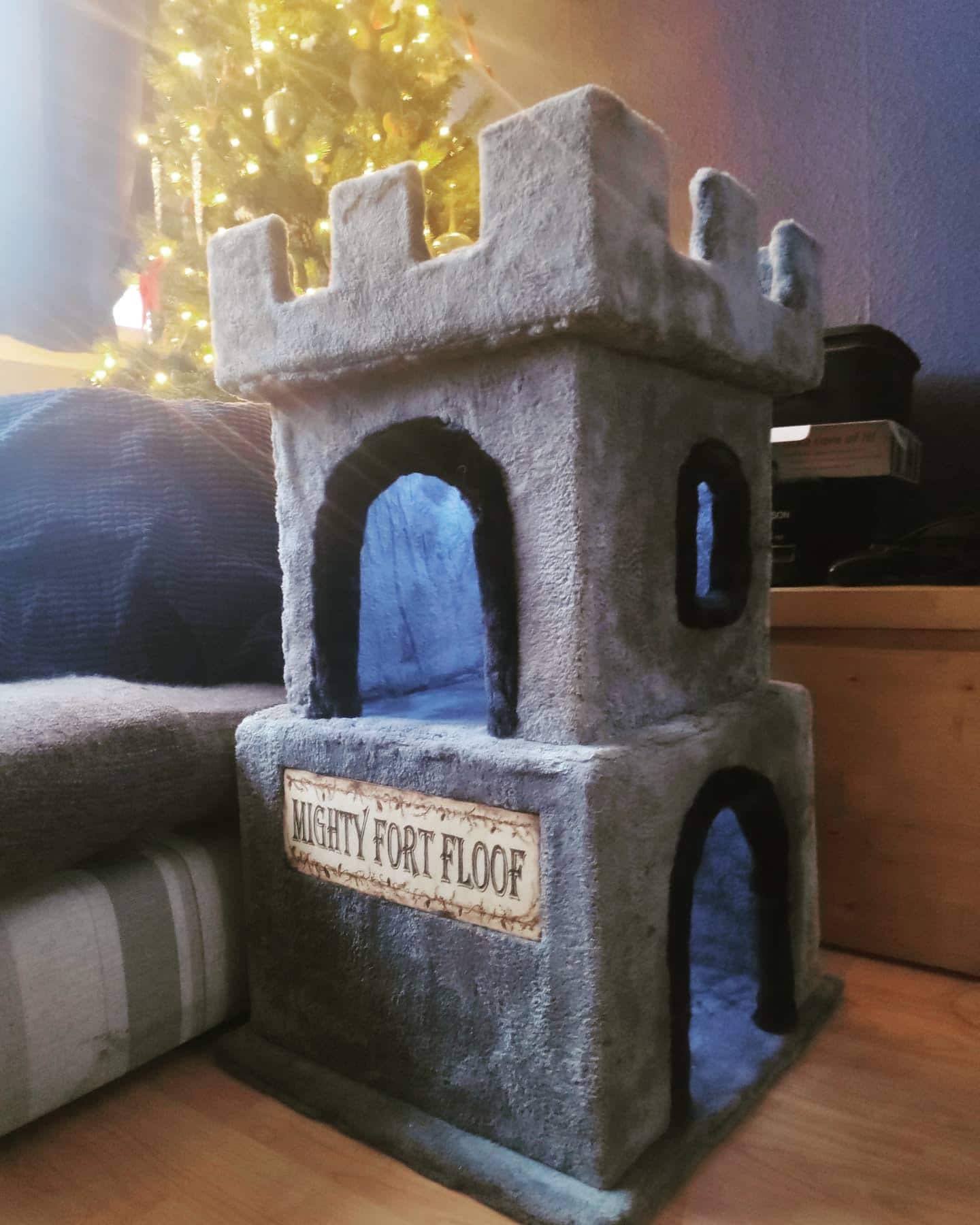 Cat Castle Cat Bed Etsy