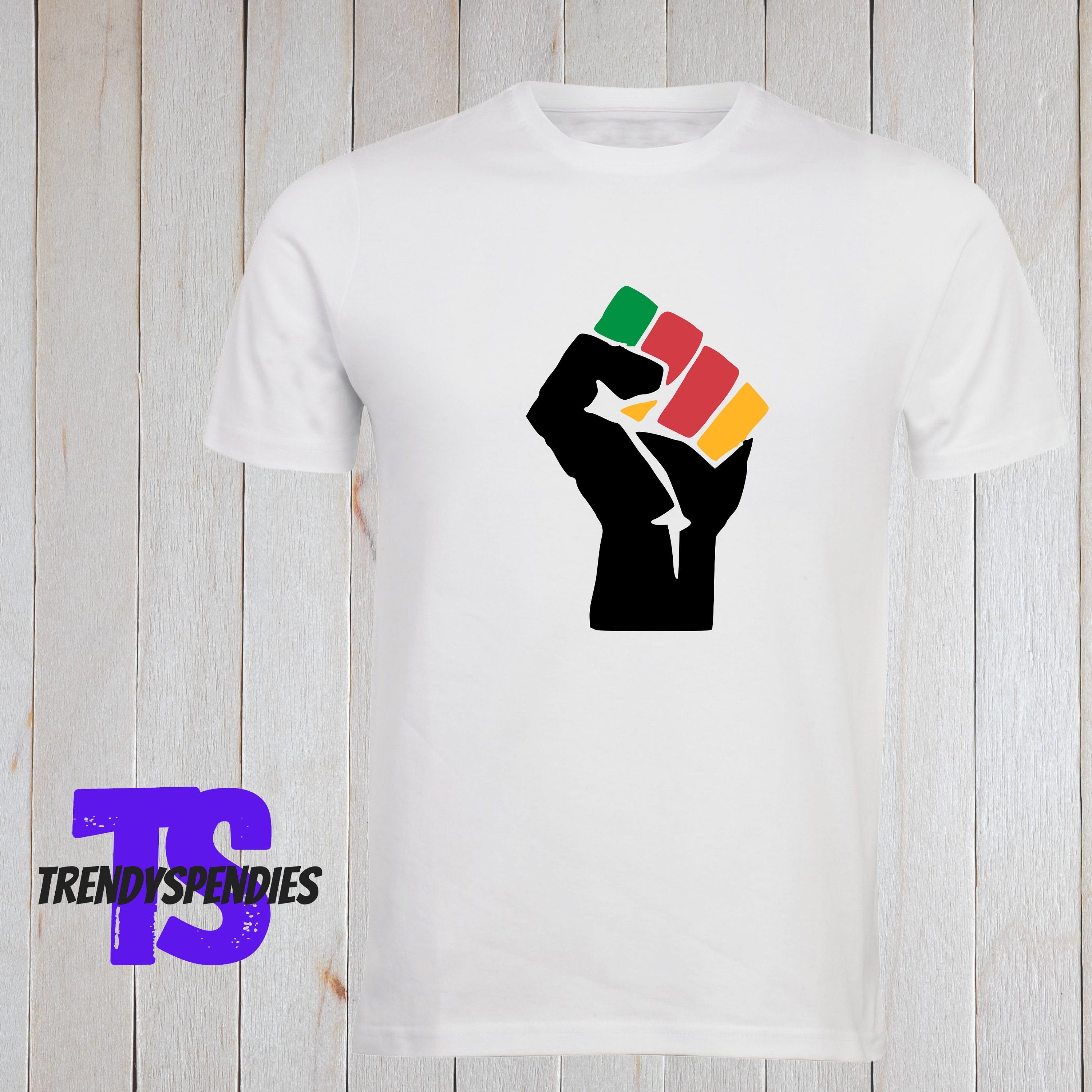 Black power shirts etsy Clearance