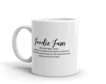 Foodie Fam Mug
