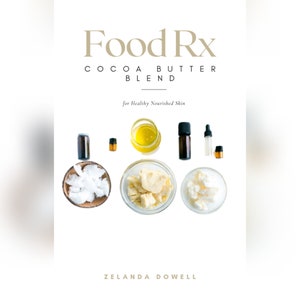 Paperback Food Rx: Cocoa Butter Blend for Healthy Nourished Skin
