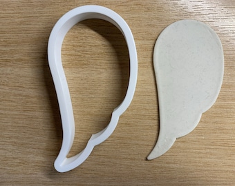 Tagliabiscotti a forma di ala d'angelo - 4 dimensioni