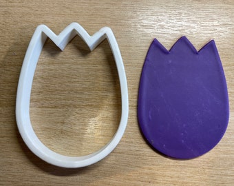 Tulip Shaped Cookie Cutters - 4 Sizes