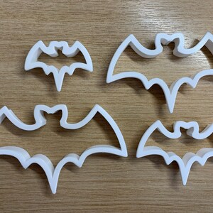 Halloween Bat Shape #1 Tagliabiscotti - 4 Taglie