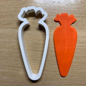 Easter Carrot Cookie Cutters - 4 Sizes