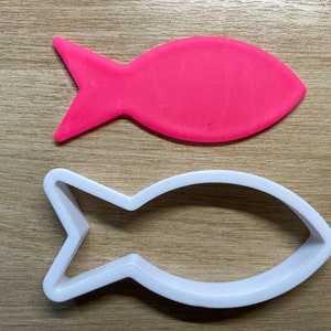 Fish Shapes Cookie Cutters - 4 Sizes