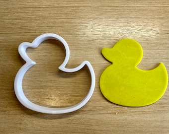 Rubber Duck Shaped Cookie Cutters - 4 Sizes